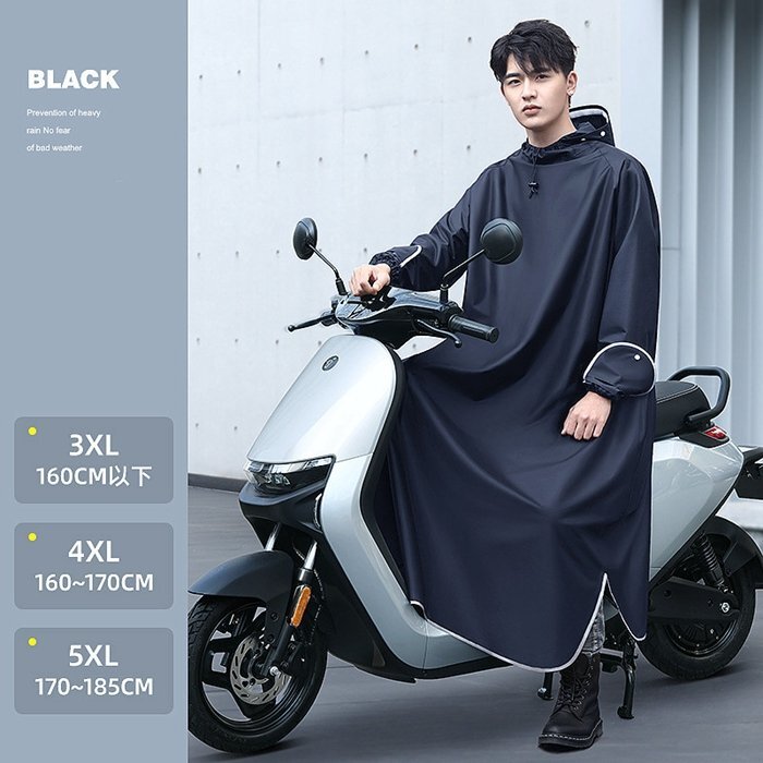 バイク レインコート 170cm 自転車(chē) レインポンチョ 大きいサイズ 通學(xué) レディース メンズ 大きめ ロング 通勤 ママ