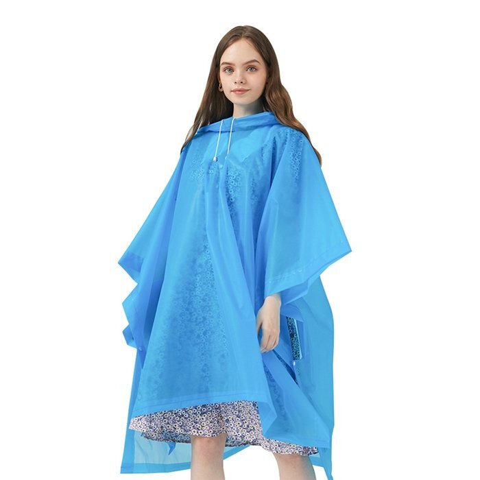 レインポンチョ 雨具 レディース メンズ リュック対応 2WAY シート 無(wú)地 半透明 レインコート 通學(xué)通勤 梅雨対策 男女兼用