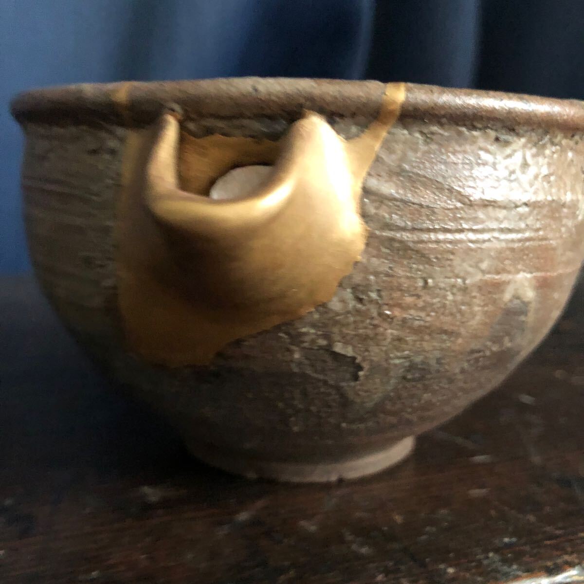 片口にもなる古唐津茶碗　桃山時代 片口にもなる古唐津茶碗 桃山時代 - メルカリ