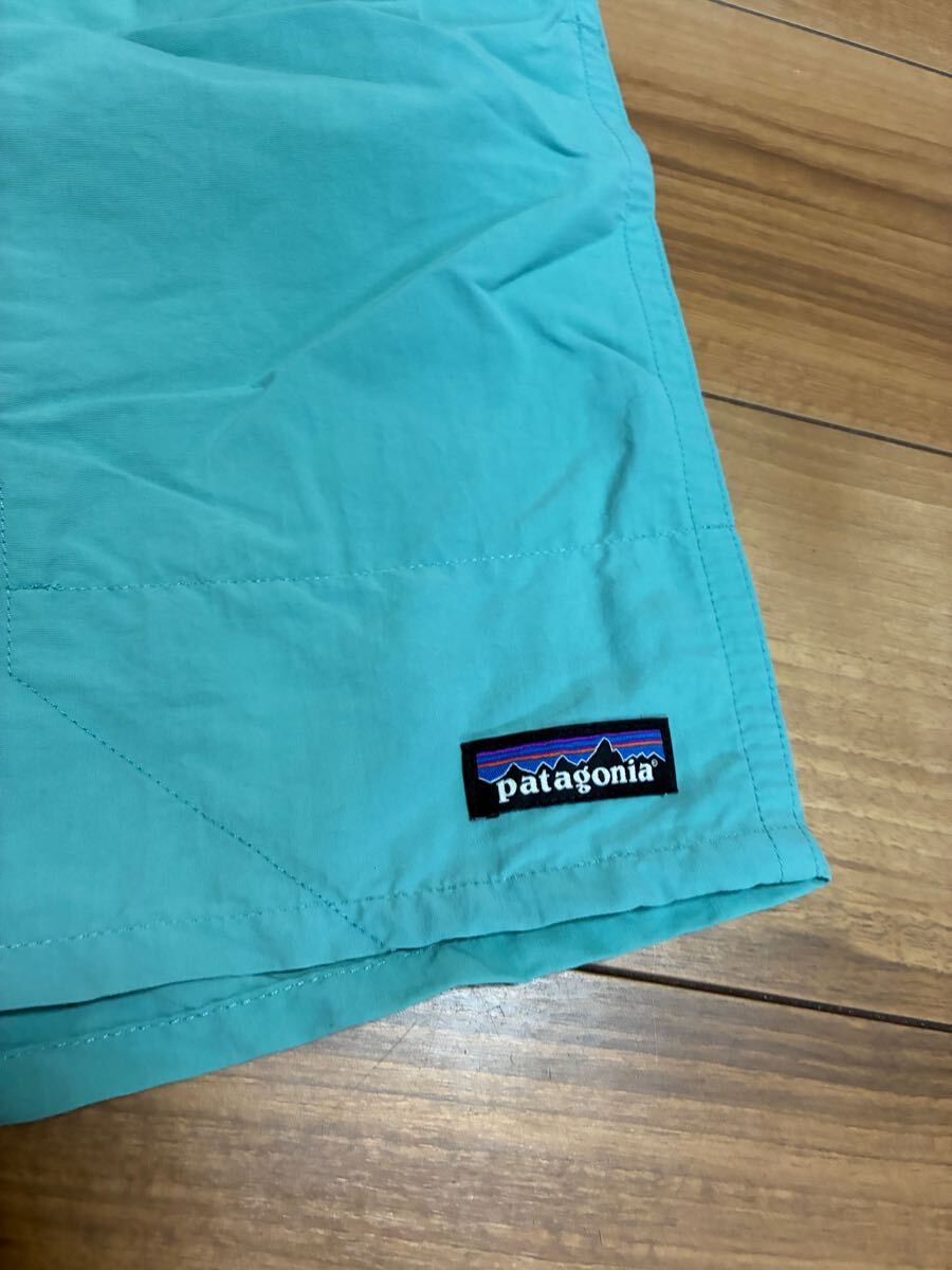 patagonia パタゴニア　p6 バギーズショーツ　バギーズロング２０２０年制　ＬＢＹＧ　エメラルド?。伐ぅ螗?Mサイズ　ヴィンテージ 