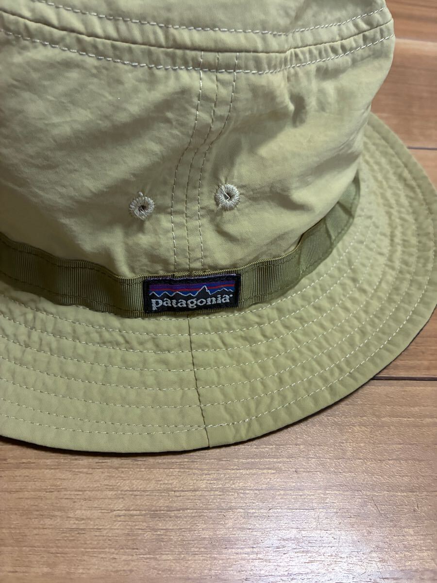 patagonia パタゴニア　p6 バケットハット バケツハット　カーキ　２０００年前半モデル?。庭单ぅ骸∶榔贰ˉ籁％螗譬`ジ 