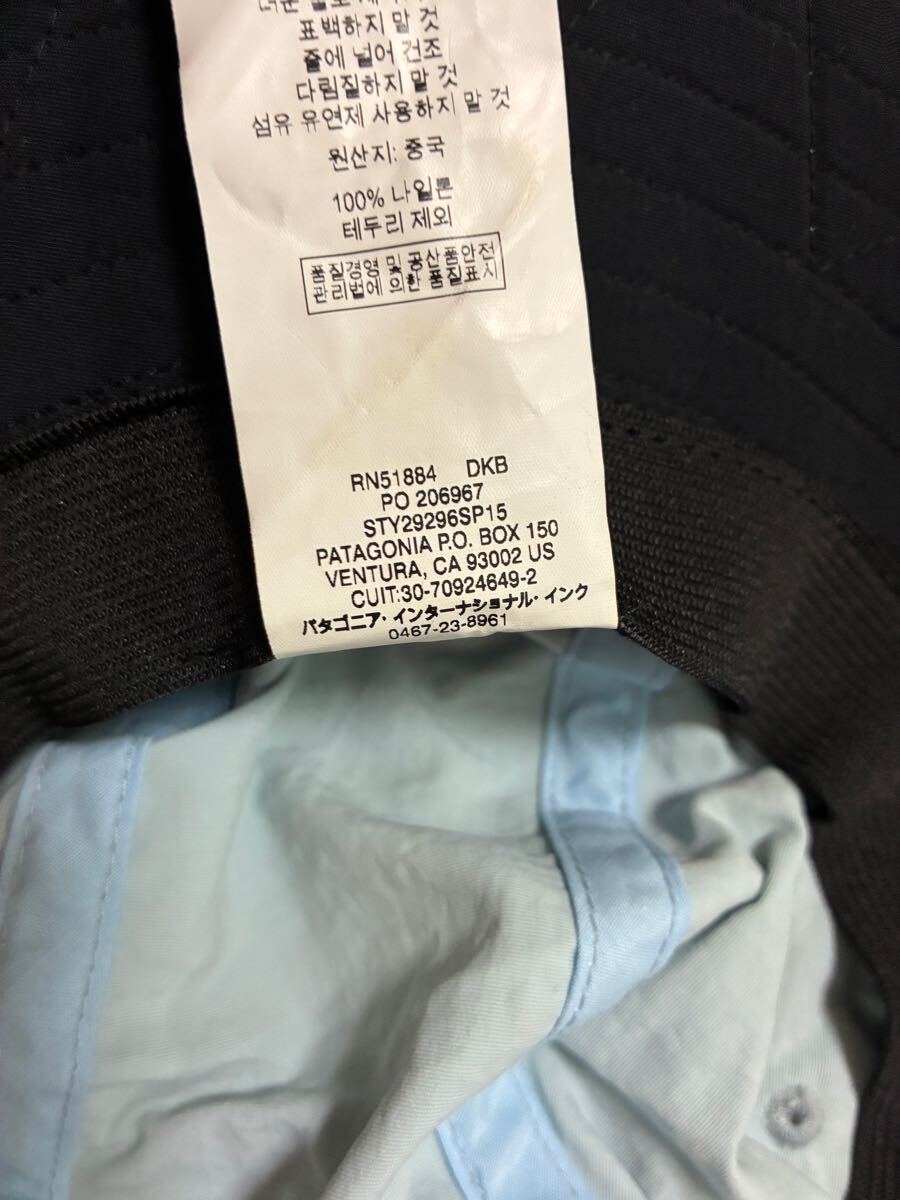 patagonia パタゴニア　p6 サンブーニーハット ハット　帽子　顎紐付き?。玻埃保的曛啤∷。樱庭单ぅ骸ˉ籁％螗譬`ジ 