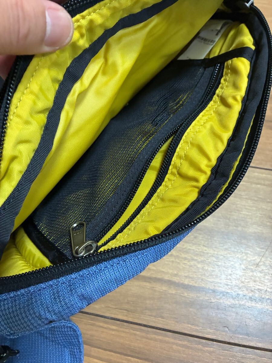 patagonia パタゴニア　p6 スーパーベガ　 ウエストバッグ　 ボディバッグ　ネイビー?。梗癝 フリーサイズ　新品　デッドストック
