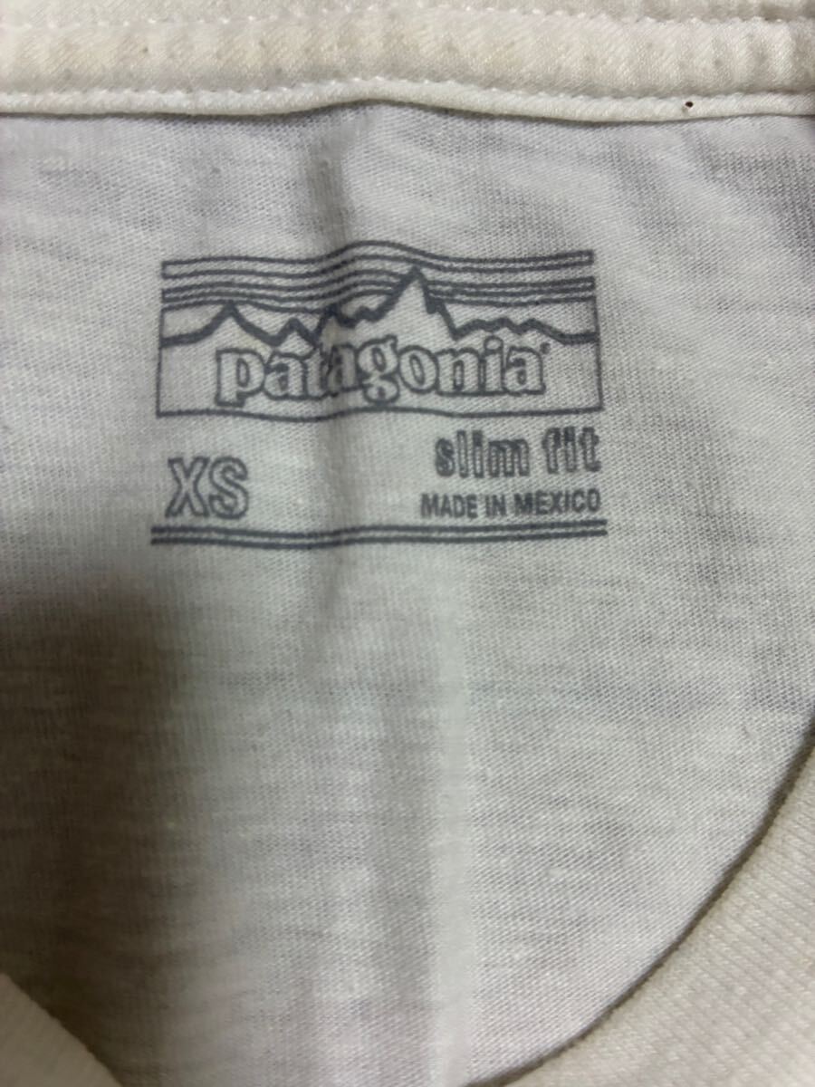 patagonia パタゴニア　p6 フライングフィッシュ　タンクトップ　tシャツ ２枚セット　グレー　白?。兀鹰单ぅ?ヴィンテージ 
