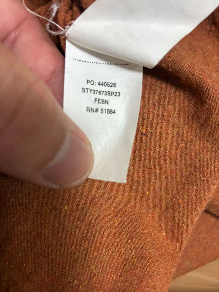 patagonia パタゴニア　p6 オーガニックコットン　 半袖Tシャツ　ブラウン　レギュラーフィットＭサイズ　美品　厚手　ヴィンテージ 