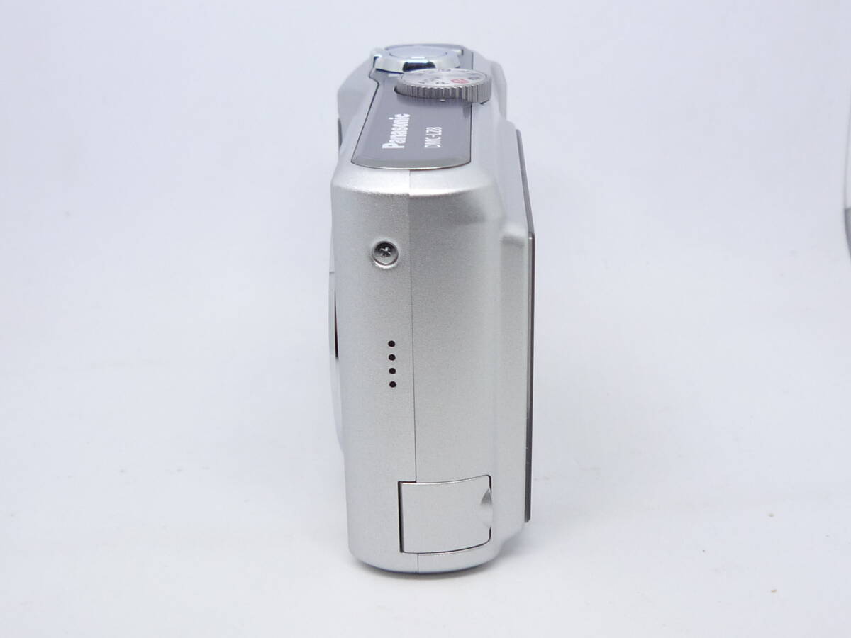 ★送料：レターパックプラス600円★メディア＋オマケ付?。篜anasonic-LUMIX-DMC-LZ8：シルバー【USED：動(dòng)作確認(rèn)済】