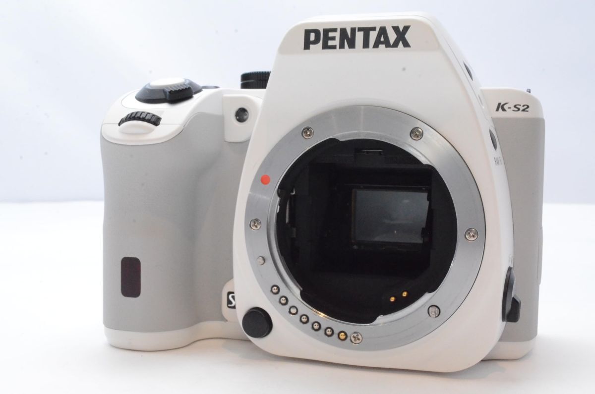 PENTAX цифровой однообъективный зеркальный PENTAX K-S2 корпус ( белый ) K-S2 BODY (WHITE) 11892 #2506081A