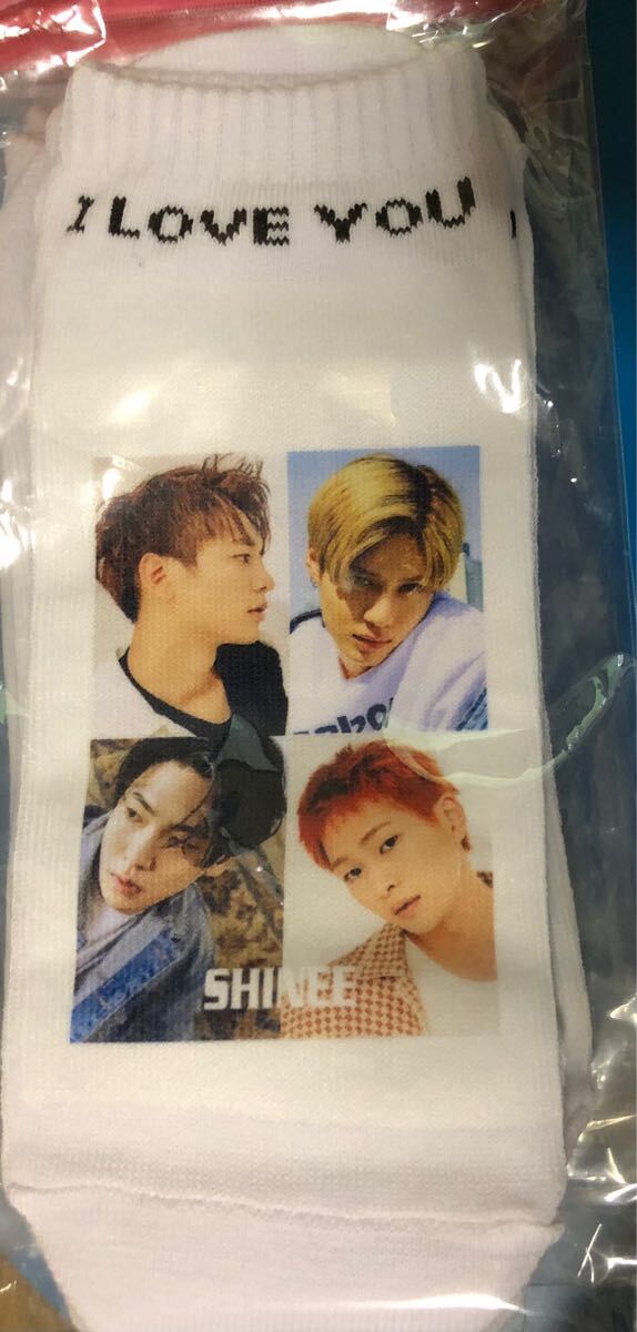 SHINee 靴下 くつ下 シャイニー