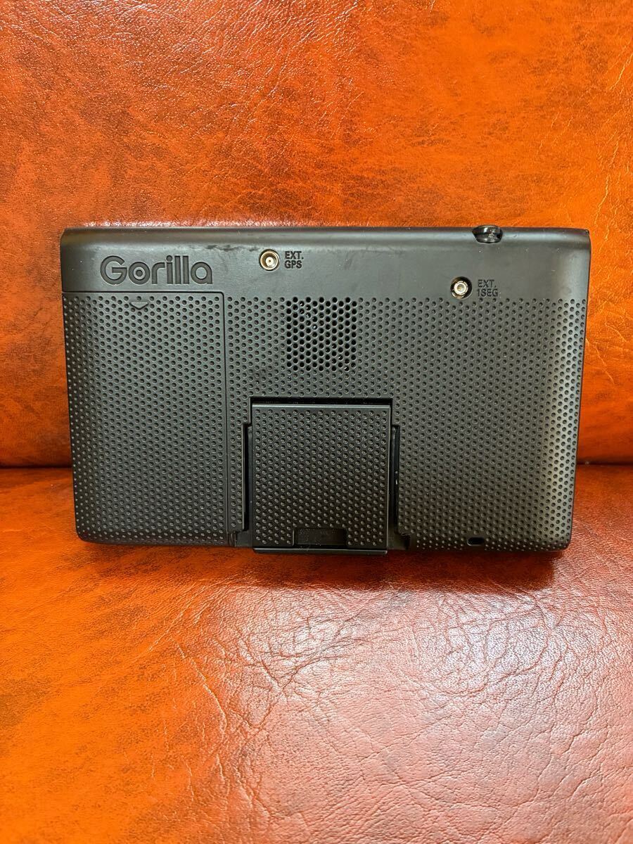 サンヨー SANYO Gorilla NV-SB570DT SSD ポータブルナビ 5.2V型 カーナビ ゴリラ ワンセグ內(nèi)蔵 Panasonic パナソニック