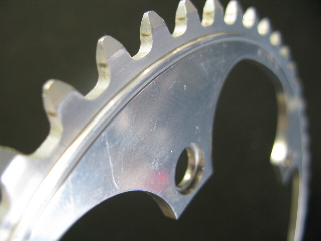 ピスト?競(jìng)輪/NJS認(rèn)定【sugino75】大ギア厚歯52T/PCD:144mm初期型中古品