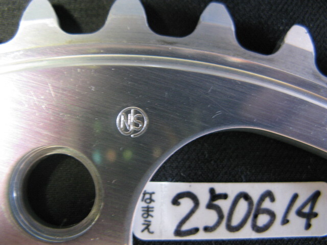 ピスト?競輪/NJS認(rèn)定【sugino75】大ギア厚歯48T/PCD:144mm初期型美中古