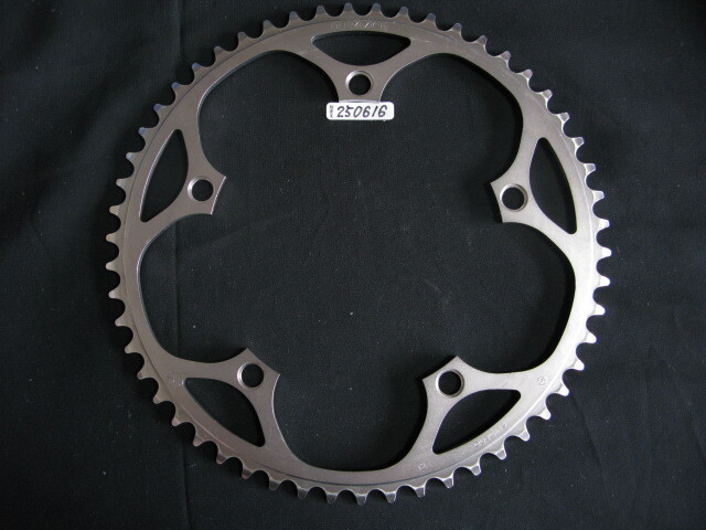 ピスト?競輪/NJS認定shimano【DURA-ACE】大ギア厚歯54T現(xiàn)行中古品CI