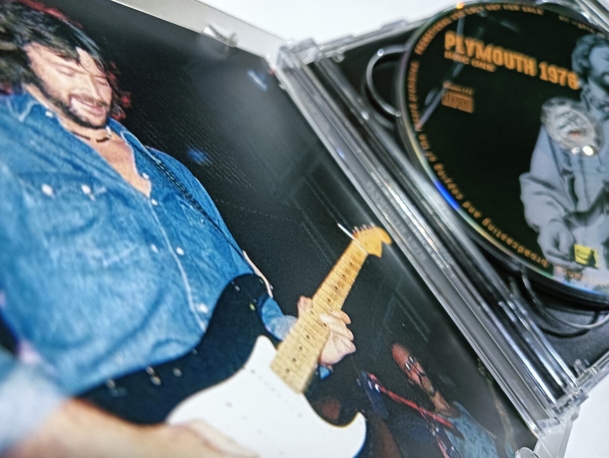 エリック・クラプトン 1976年 SBD Live At Plymouth,Devon,UK Eric Clapton