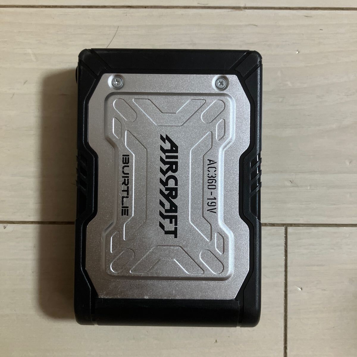 KYOCERA BURTLE 空調(diào)服用 ファン 19V バッテリー AC360 本體 バートル エアークラフト 京セラ 動作未確認(rèn) ジャンク 部品取り 送料無料