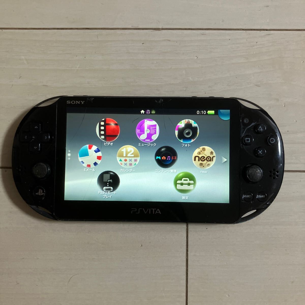 SONY PSVITA PCH-2000 ZA11 1GB 本体 wifi 初期化 ピーエス