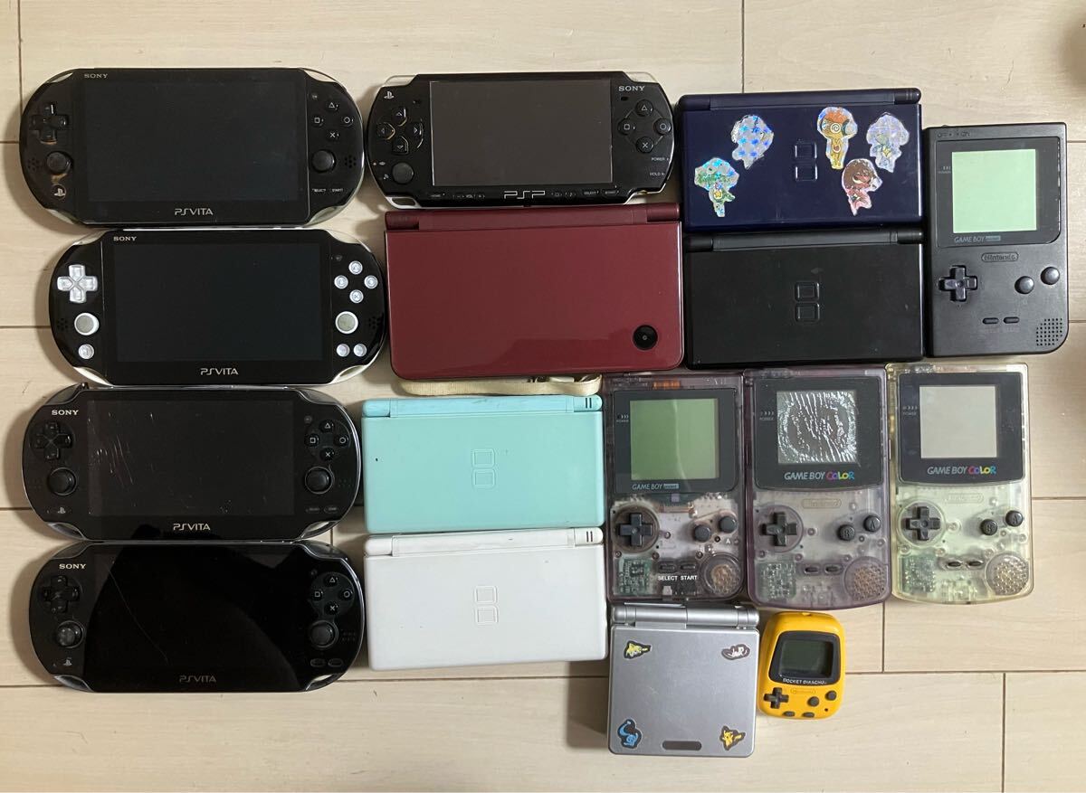 SONY PSVITA PSP Nintendo DS GAME BOY корпус 15 шт. комплект совместно pi-es Be ta Game Boy Advance Junk снятие деталей бесплатная доставка 