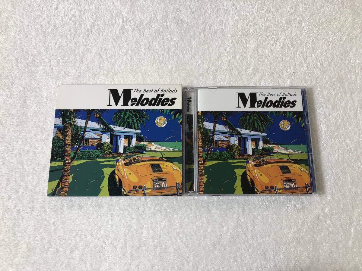 国内盤 2CD Melodies The Best of Ballads メロディーズ ザ