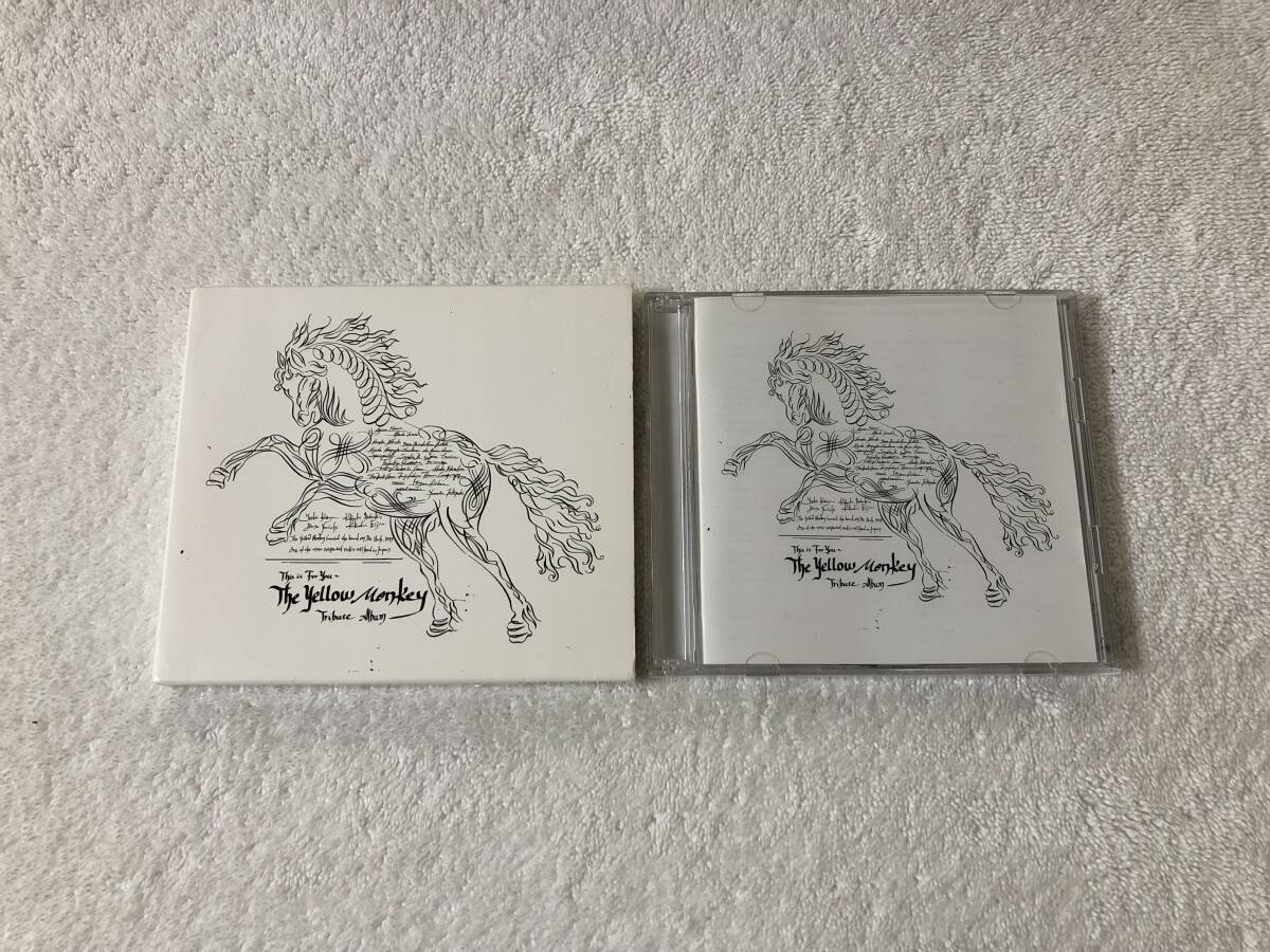 スリーブケース 2CD THIS IS FOR YOU THE YELLOW MONKEY TRIBUTE ALBUM ザ?イエロー?モンキー トリビュート?アルバム 吉井和哉