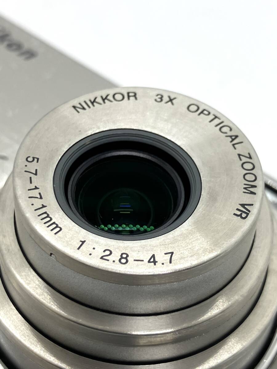 Nikon COOLPIX S510 / ニコン クールピクス コンパクトデジタルカメラ シルバー // I315107