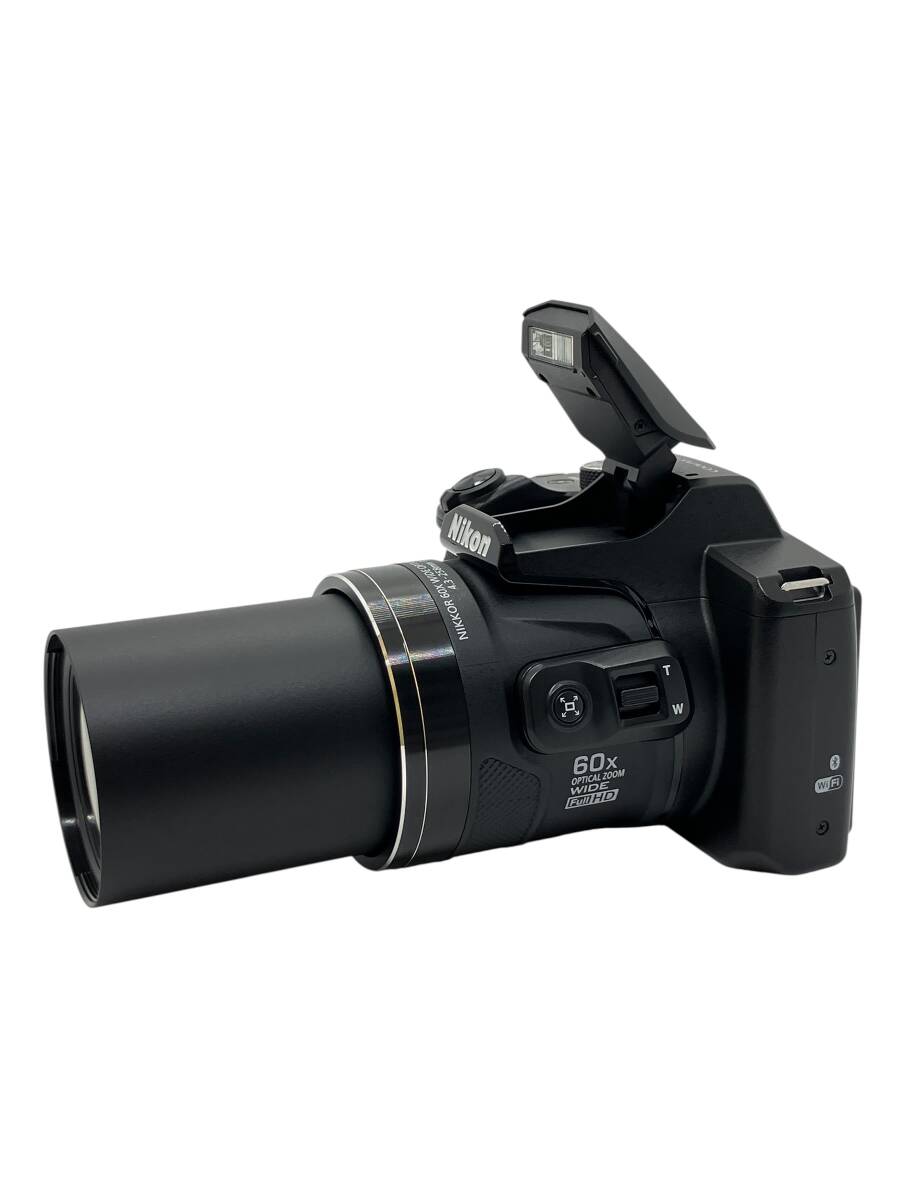 Nikon COOLPIX B600 / ニコン クールピクス コンパクトデジタルカメラ デジカメ コンデジ ブラック // I316001