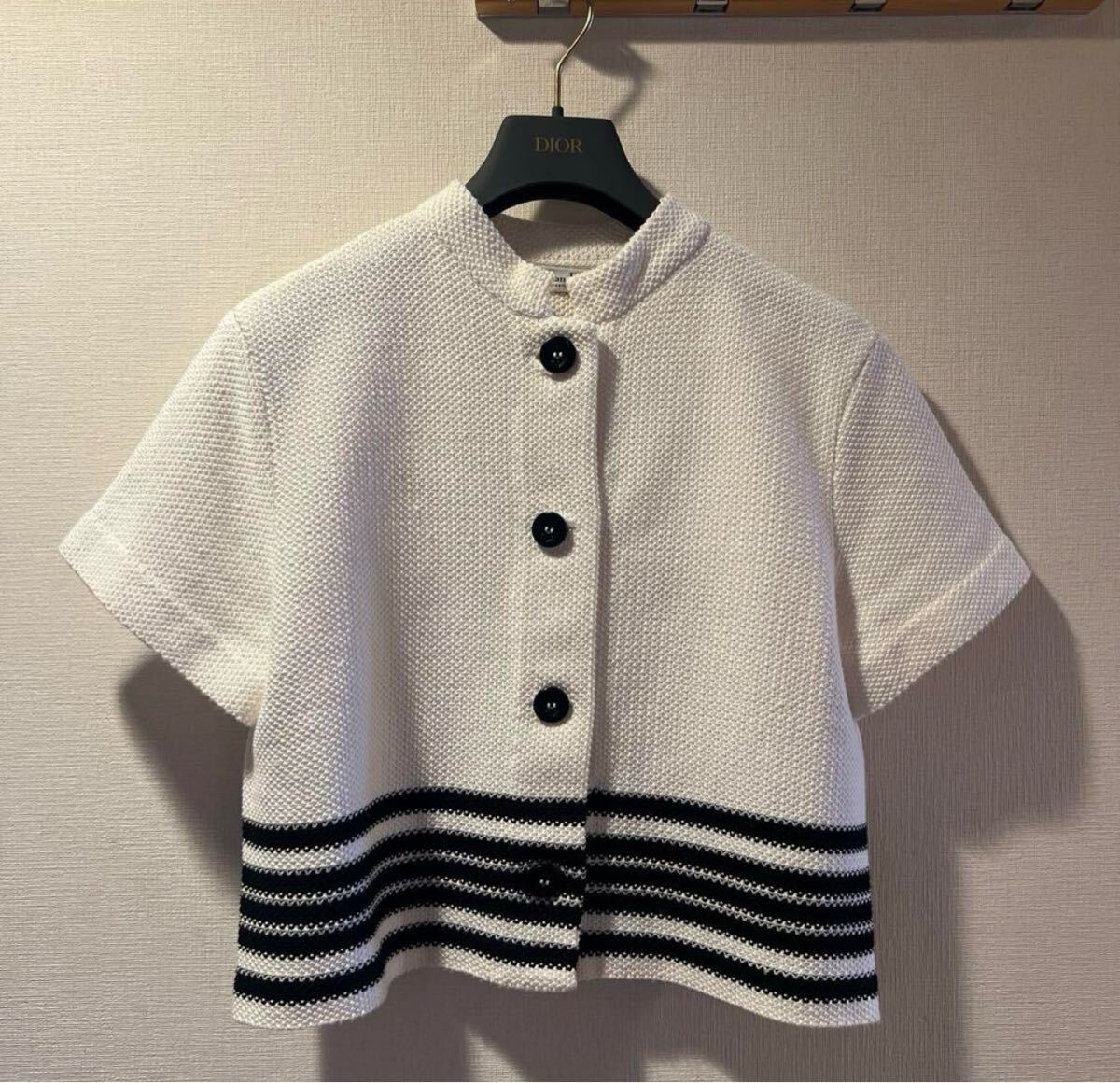ディオール 24SS DIOR MARINIERE ショートスリーブジャケット Christian Dior