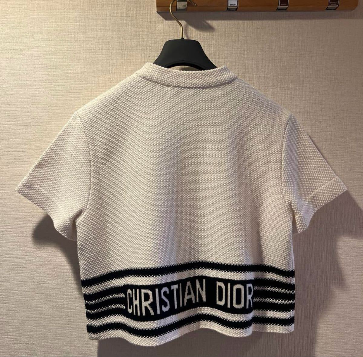 ディオール 24SS DIOR MARINIERE ショートスリーブジャケット Christian Dior