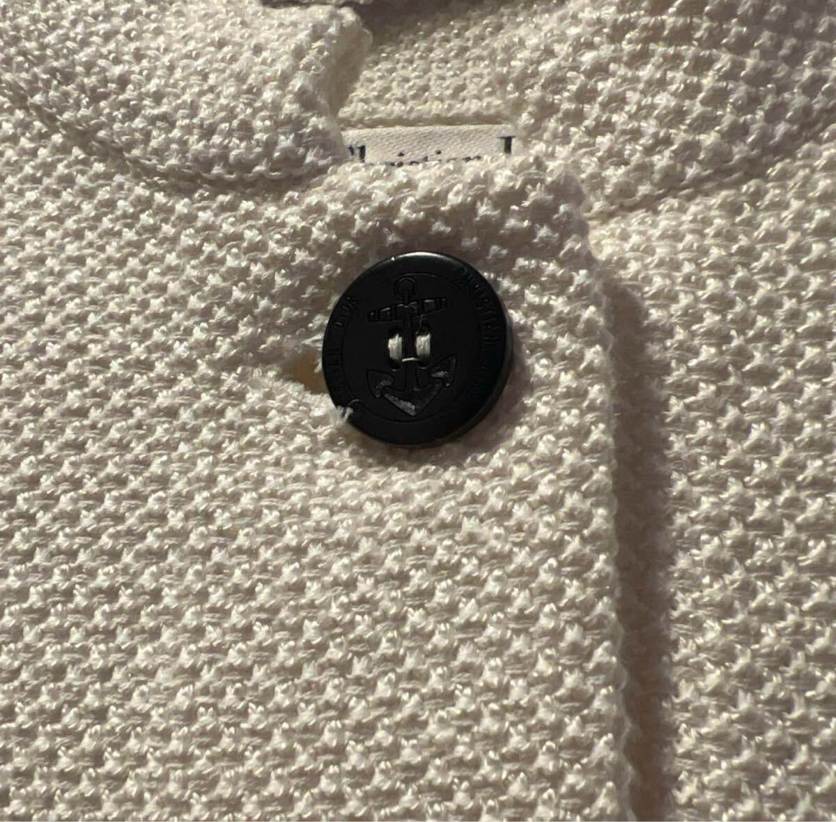 ディオール 24SS DIOR MARINIERE ショートスリーブジャケット Christian Dior