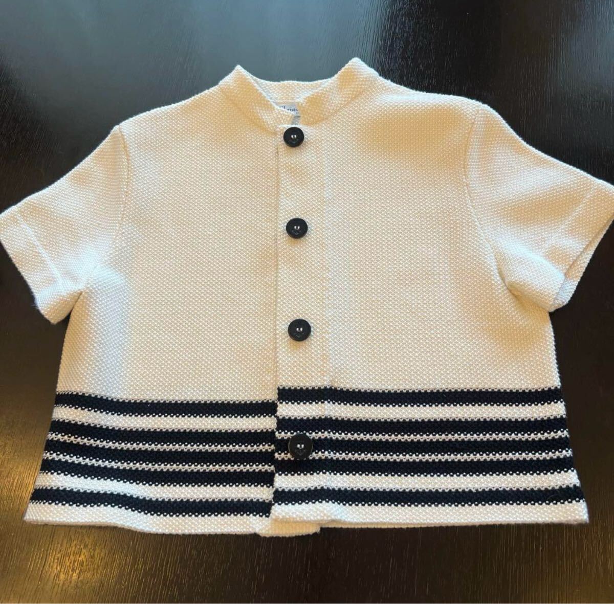 ディオール 24SS DIOR MARINIERE ショートスリーブジャケット Christian Dior