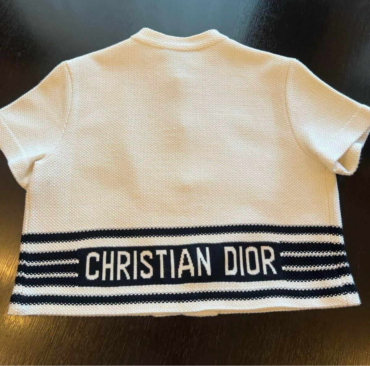 ディオール 24SS DIOR MARINIERE ショートスリーブジャケット Christian Dior