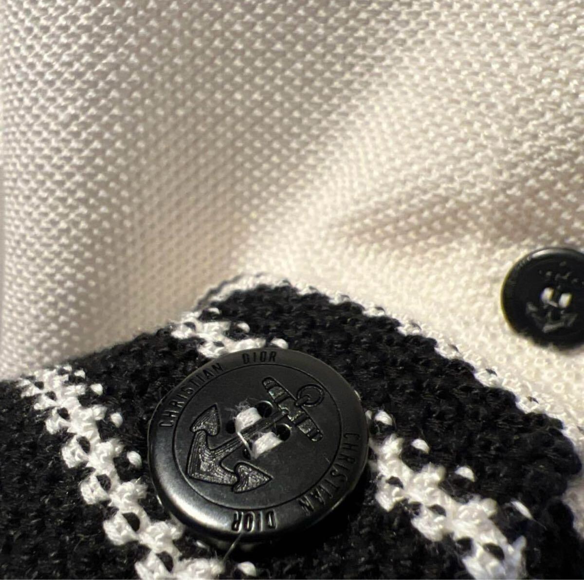 ディオール 24SS DIOR MARINIERE ショートスリーブジャケット Christian Dior