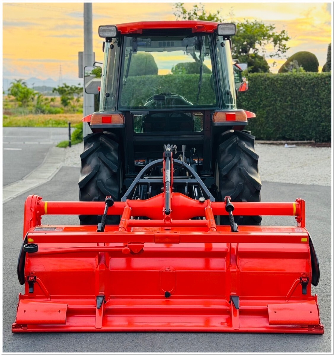 ** Kubota трактор KL27** *2WD4WD*27 лошадиные силы * кондиционер кабина * час 697*