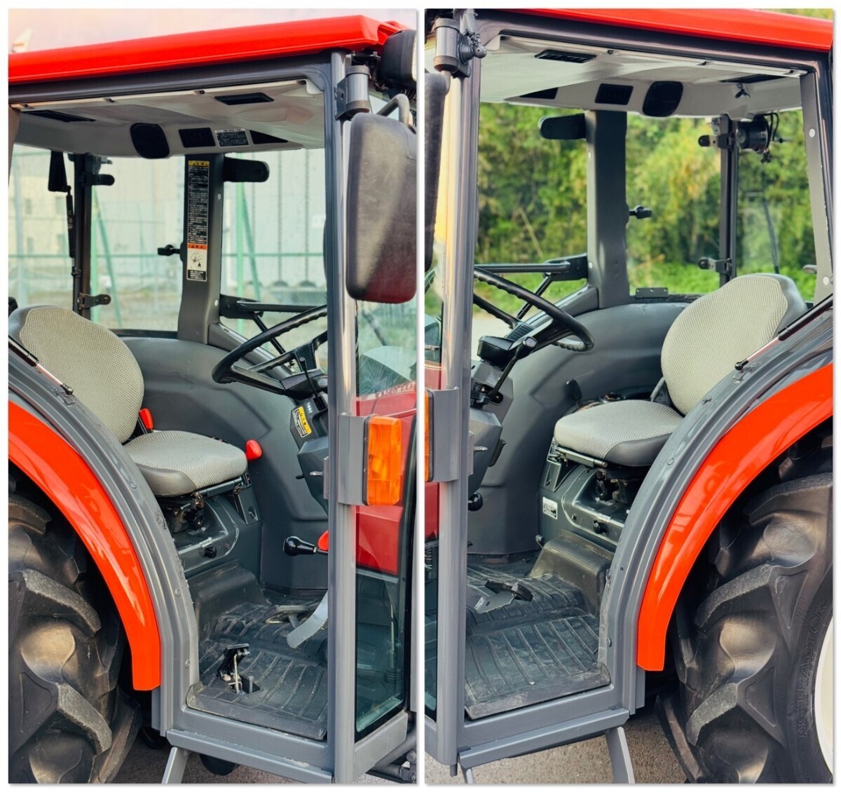 ** Kubota трактор KL27** *2WD4WD*27 лошадиные силы * кондиционер кабина * час 697*