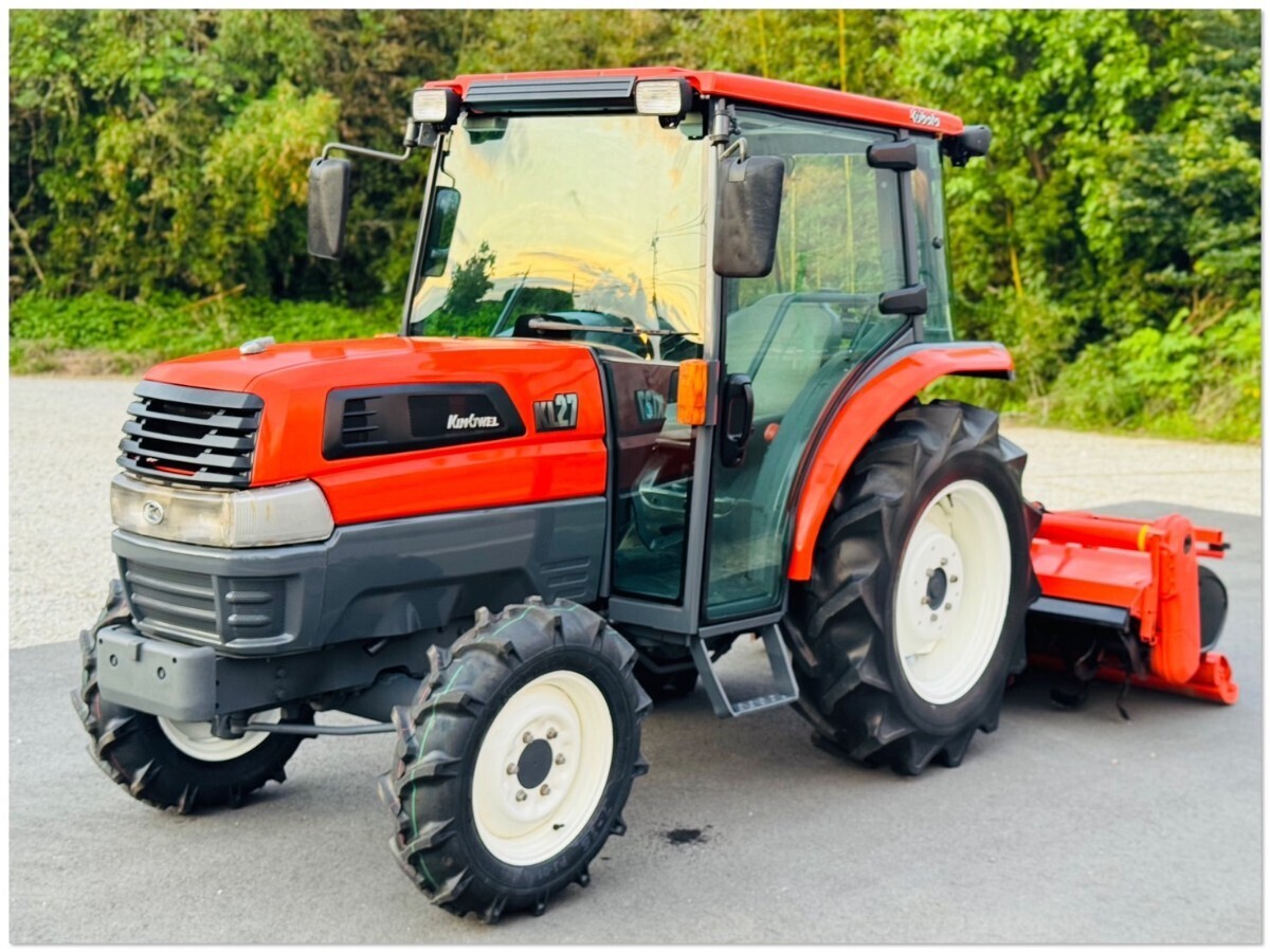 ** Kubota трактор KL27** *2WD4WD*27 лошадиные силы * кондиционер кабина * час 697*