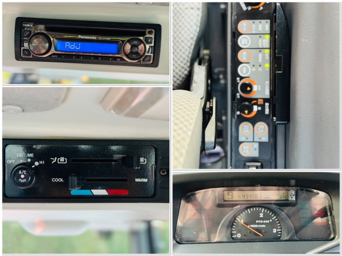 ** Kubota трактор KL27** *2WD4WD*27 лошадиные силы * кондиционер кабина * час 697*