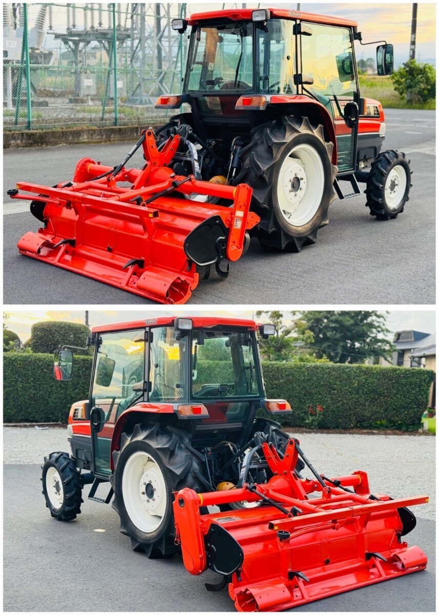 ** Kubota трактор KL27** *2WD4WD*27 лошадиные силы * кондиционер кабина * час 697*