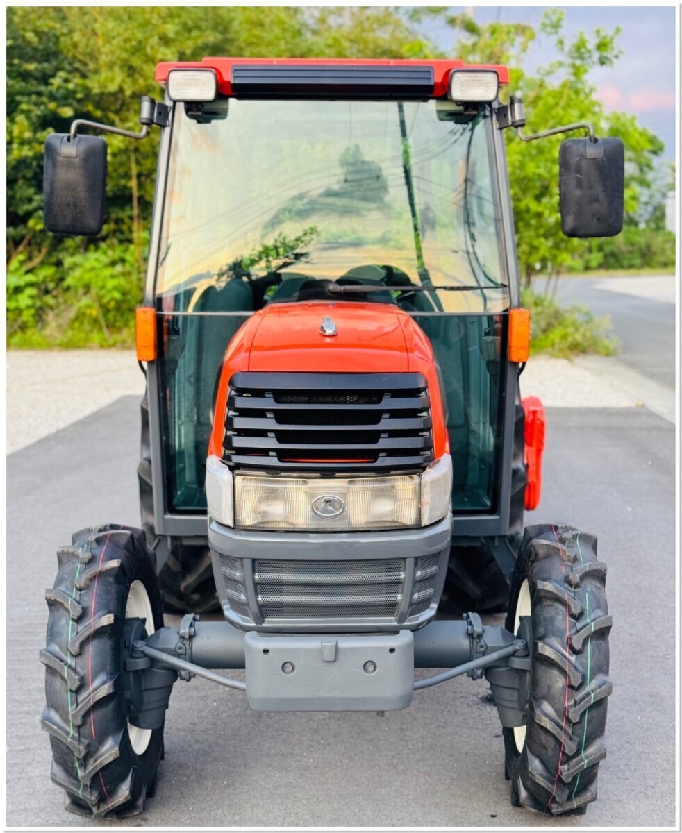 ** Kubota трактор KL27** *2WD4WD*27 лошадиные силы * кондиционер кабина * час 697*