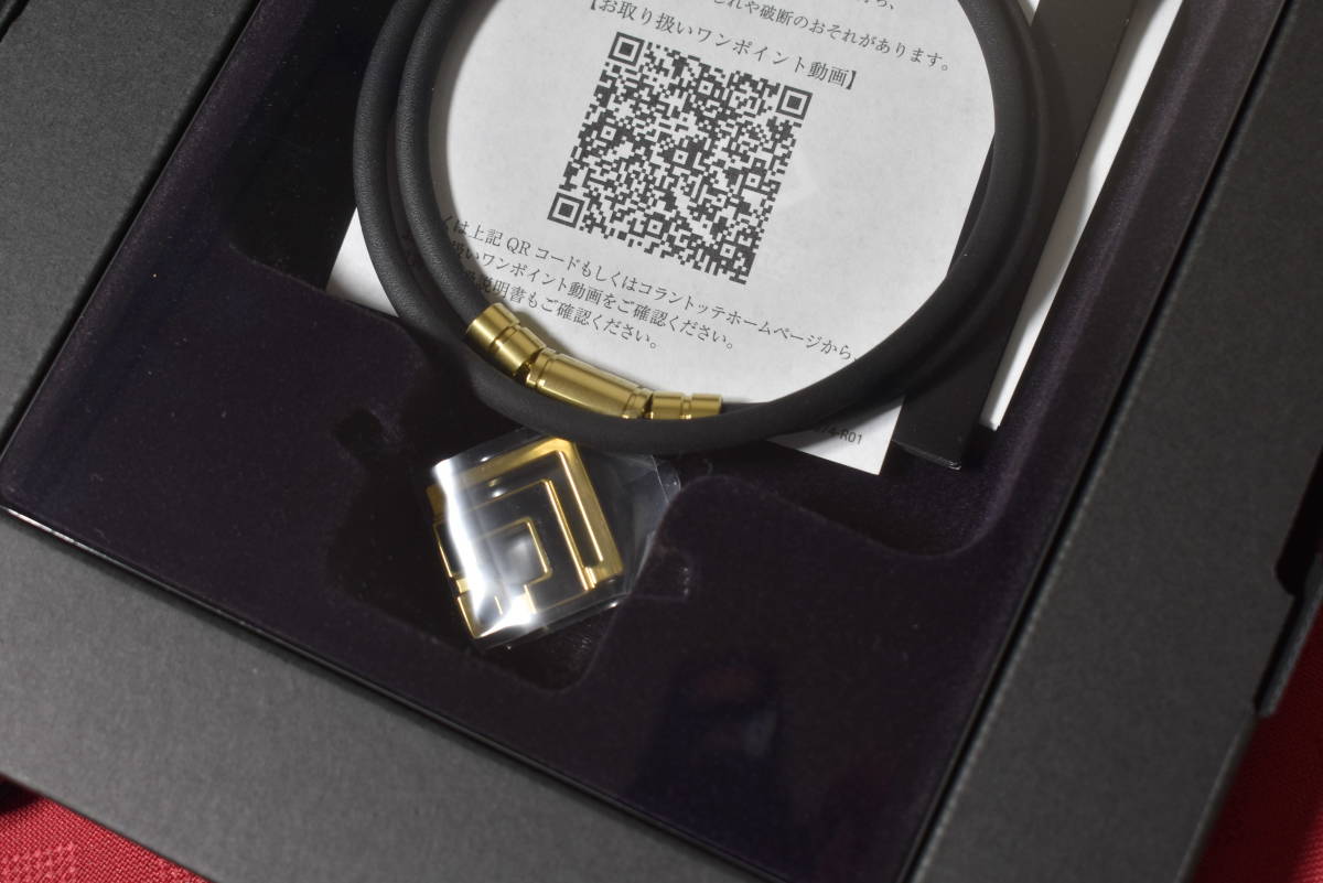 * производитель стандартный товар не использовался товар *ko Ran toteTAO колье α ARAN Classic Gold L 47cm* коробка приложен * с гарантией .