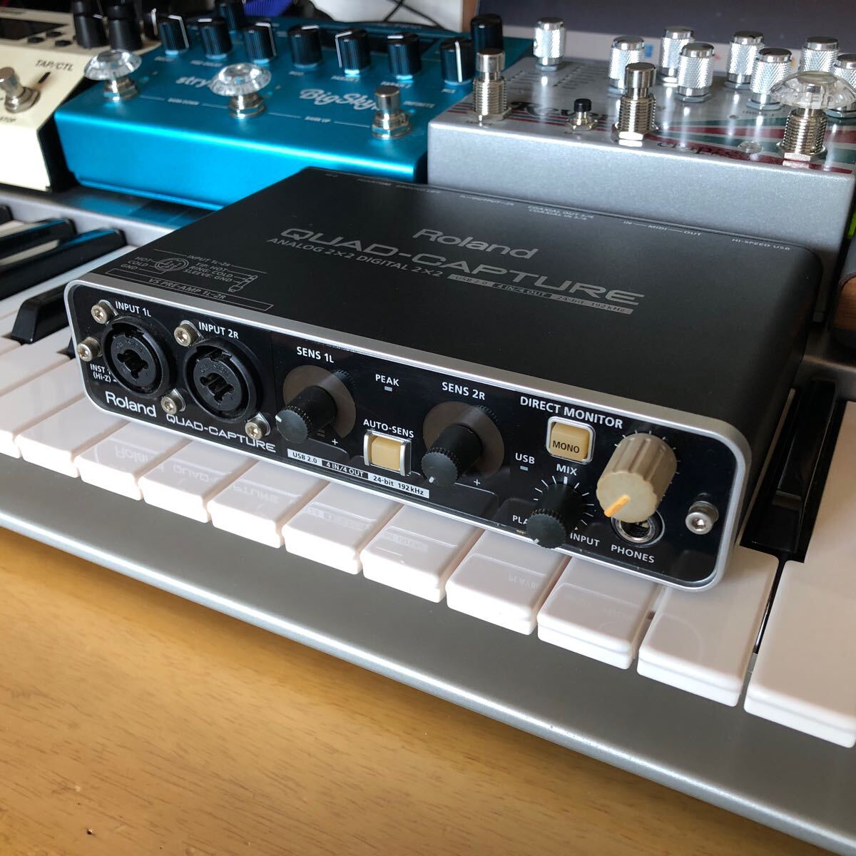 Roland Quad Capture UA-55 オーディオインターフェース