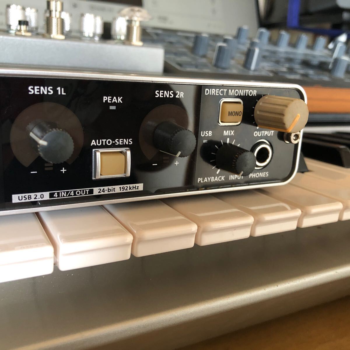 Roland Quad Capture UA-55 オーディオインターフェース