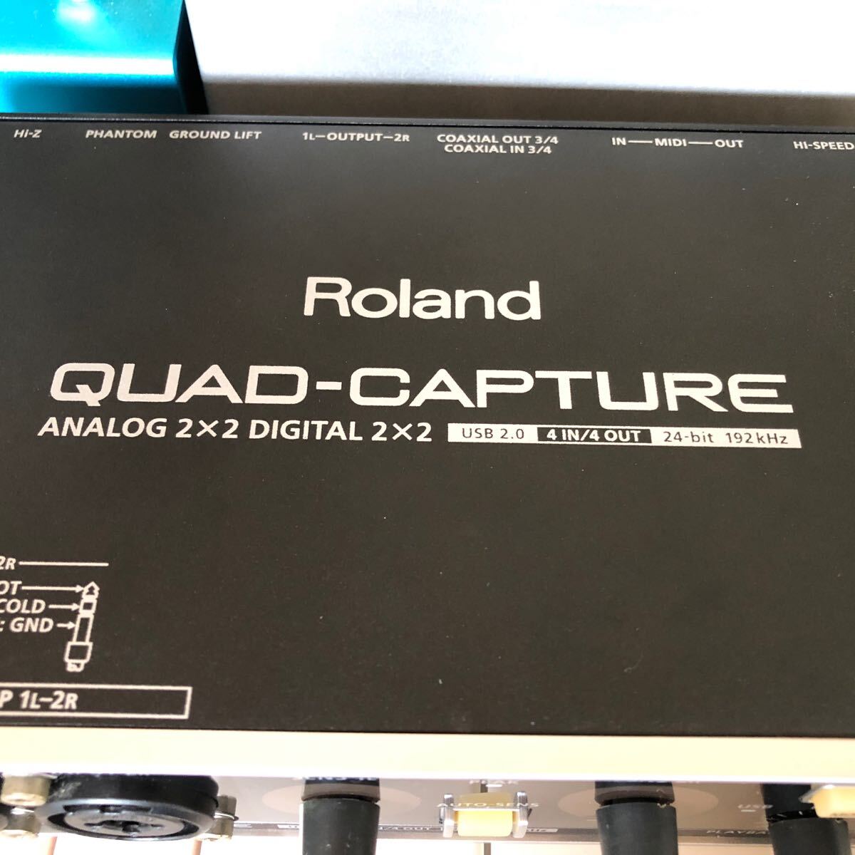 Roland Quad Capture UA-55 オーディオインターフェース
