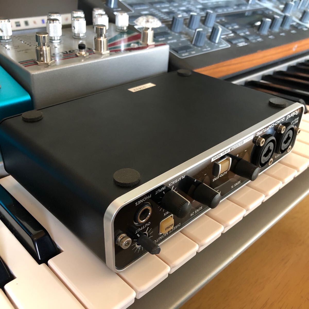 Roland Quad Capture UA-55 オーディオインターフェース