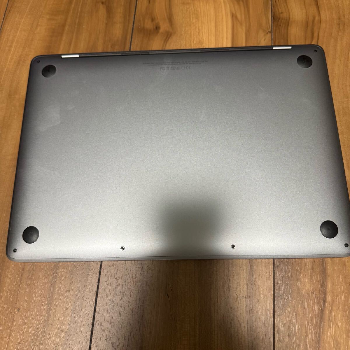 【ジャンク】Apple MacBook Pro 13インチ スペースグレイ 2017（Thunderbolt 3ポート×2）/ RAM 8GB / SSD 128GB
