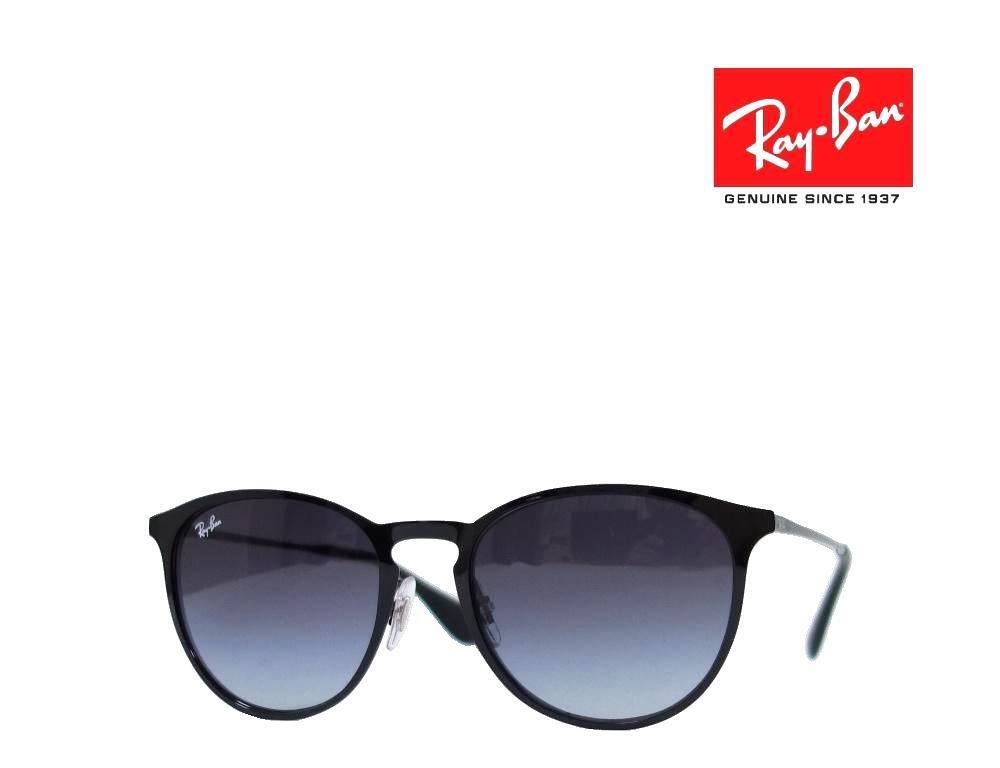 【Ray-Ban】　レイバン サングラス　RB3539　002/8G　ERIKA METAL　ブラック　國(guó)內(nèi)正規(guī)品