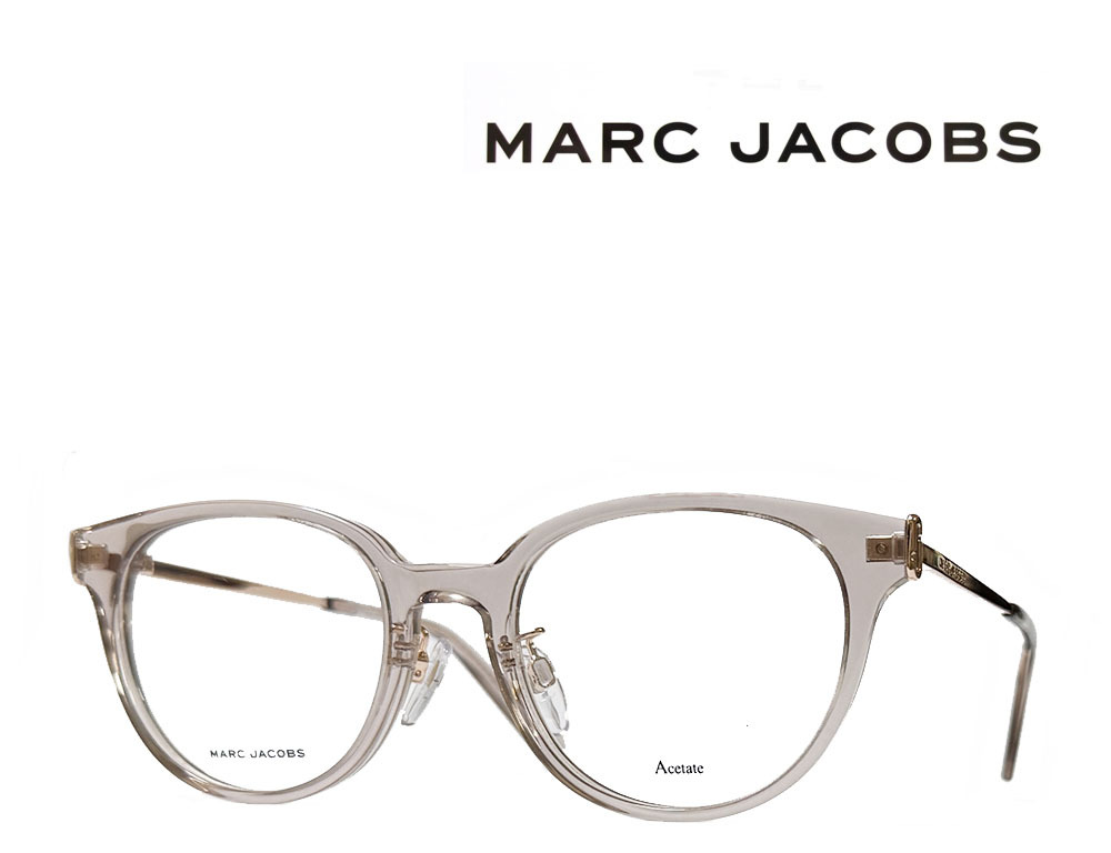 【MARC JACOBS】 マーク ジェイコブス　メガネフレーム　MARC 793/FJ　FWM　クリアピンク/ピンクゴールド　國(guó)內(nèi)正規(guī)品