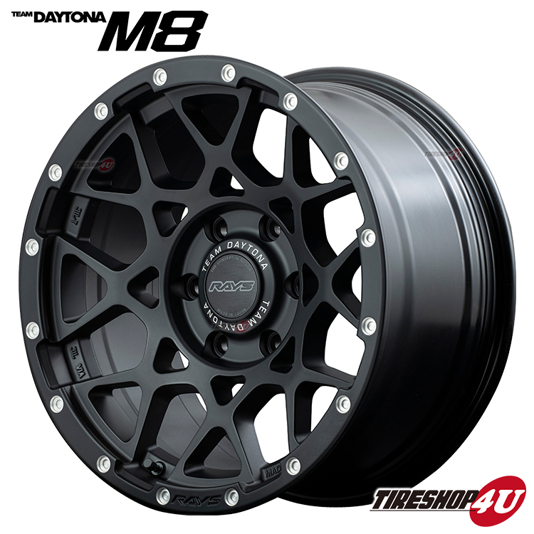4本セット RAYS DAYTONA M8 20x9.0J 6/139.7+47/37 N2 TOYO OPENCOUNTRY R/T 275/55R20 ホワイトレター ランクル300
