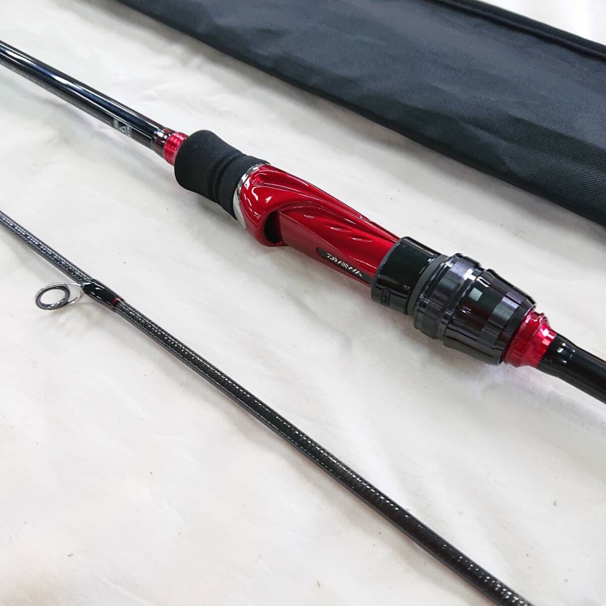 [ б/у текущее состояние товар ]Daiwa Daiwa 17 MX 77ML Silver Wolf 