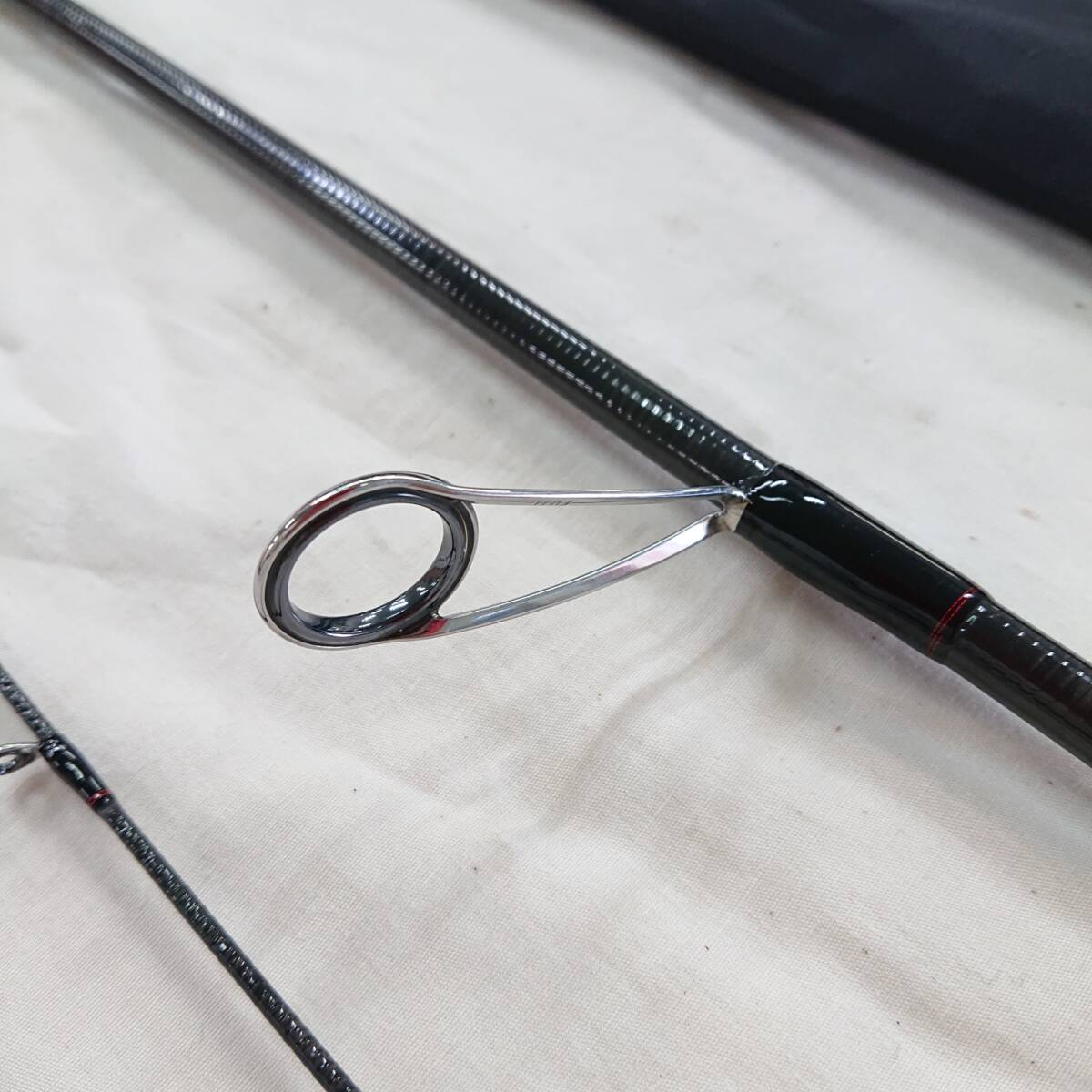 [ б/у текущее состояние товар ]Daiwa Daiwa 17 MX 77ML Silver Wolf 