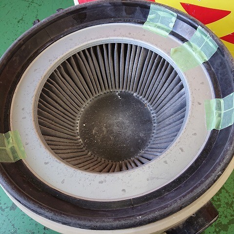 【中古現状品】Makita マキタ 436 集じん機_画像6