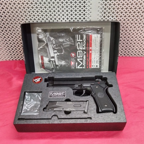 【中古現(xiàn)狀品】東京マルイ ベレッタ M92F ミリタリーモデル ガスブローバック