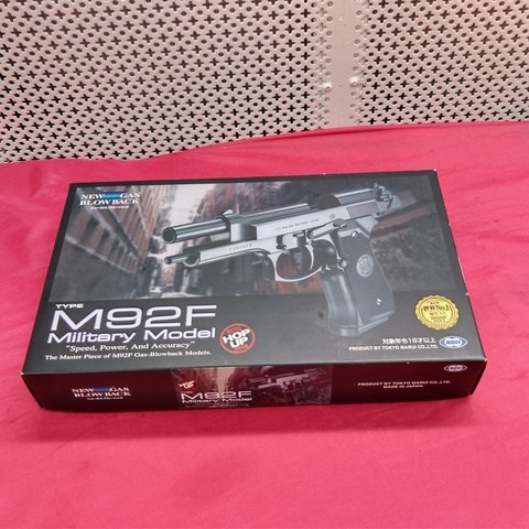 【中古現(xiàn)狀品】東京マルイ ベレッタ M92F ミリタリーモデル ガスブローバック